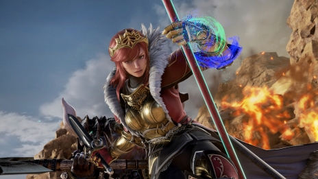 画像ギャラリー No.001のサムネイル画像 / 「ソウルキャリバーVI」ヒルダが新たなプレイアブルキャラクターとして登場。クリエイションパーツセットCも配信スタート