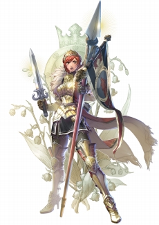 画像ギャラリー No.002のサムネイル画像 / 「ソウルキャリバーVI」ヒルダが新たなプレイアブルキャラクターとして登場。クリエイションパーツセットCも配信スタート