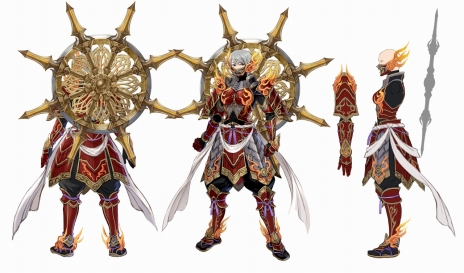 画像ギャラリー No.010のサムネイル画像 / 「ソウルキャリバーVI」ヒルダが新たなプレイアブルキャラクターとして登場。クリエイションパーツセットCも配信スタート