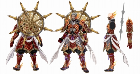 画像ギャラリー No.011のサムネイル画像 / 「ソウルキャリバーVI」ヒルダが新たなプレイアブルキャラクターとして登場。クリエイションパーツセットCも配信スタート