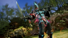 画像ギャラリー No.018のサムネイル画像 / 「ソウルキャリバーVI」ヒルダが新たなプレイアブルキャラクターとして登場。クリエイションパーツセットCも配信スタート