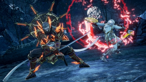 画像ギャラリー No.023のサムネイル画像 / 「ソウルキャリバーVI」ヒルダが新たなプレイアブルキャラクターとして登場。クリエイションパーツセットCも配信スタート