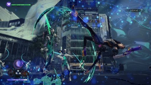 画像ギャラリー No.022のサムネイル画像 / 「ベヨネッタ3」の発売は2022年内。大魔獣を操作する新アクションなどが確認できる最新トレイラーも公開に