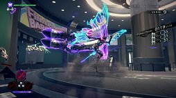 画像ギャラリー No.004のサムネイル画像 / 「ベヨネッタ3」のアクションを紹介する動画“魔女のトリセツ”が公開に。ベヨネッタと魔獣の力を切り替えて戦おう