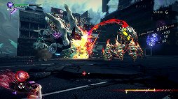 画像ギャラリー No.005のサムネイル画像 / 「ベヨネッタ3」のアクションを紹介する動画“魔女のトリセツ”が公開に。ベヨネッタと魔獣の力を切り替えて戦おう