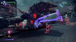 画像ギャラリー No.006のサムネイル画像 / 「ベヨネッタ3」のアクションを紹介する動画“魔女のトリセツ”が公開に。ベヨネッタと魔獣の力を切り替えて戦おう
