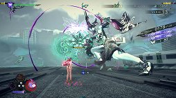 画像ギャラリー No.007のサムネイル画像 / 「ベヨネッタ3」のアクションを紹介する動画“魔女のトリセツ”が公開に。ベヨネッタと魔獣の力を切り替えて戦おう