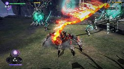 画像ギャラリー No.008のサムネイル画像 / 「ベヨネッタ3」のアクションを紹介する動画“魔女のトリセツ”が公開に。ベヨネッタと魔獣の力を切り替えて戦おう