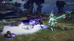 画像ギャラリー No.009のサムネイル画像 / 「ベヨネッタ3」のアクションを紹介する動画“魔女のトリセツ”が公開に。ベヨネッタと魔獣の力を切り替えて戦おう
