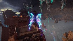 画像ギャラリー No.010のサムネイル画像 / 「ベヨネッタ3」のアクションを紹介する動画“魔女のトリセツ”が公開に。ベヨネッタと魔獣の力を切り替えて戦おう