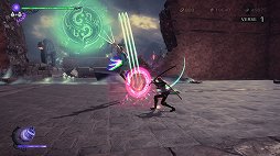 画像ギャラリー No.012のサムネイル画像 / 「ベヨネッタ3」のアクションを紹介する動画“魔女のトリセツ”が公開に。ベヨネッタと魔獣の力を切り替えて戦おう