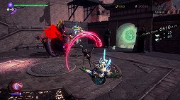 画像ギャラリー No.013のサムネイル画像 / 「ベヨネッタ3」のアクションを紹介する動画“魔女のトリセツ”が公開に。ベヨネッタと魔獣の力を切り替えて戦おう