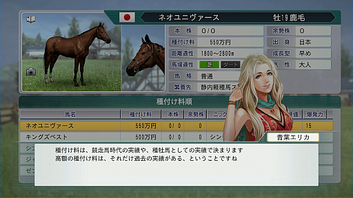 画像ギャラリー No.041のサムネイル画像 / 競馬のド素人が「Winning Post 8 2018」で馬主になってみた。家族や仲間とともに，でっかく使ってでっかく稼げ！