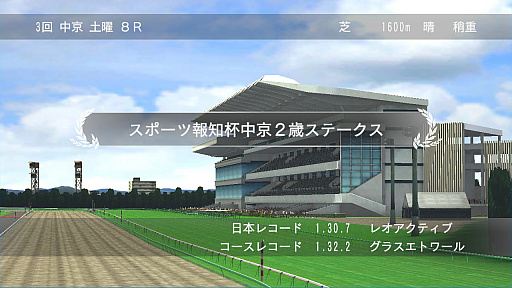 画像ギャラリー No.049のサムネイル画像 / 競馬のド素人が「Winning Post 8 2018」で馬主になってみた。家族や仲間とともに，でっかく使ってでっかく稼げ！