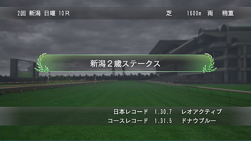 画像ギャラリー No.055のサムネイル画像 / 競馬のド素人が「Winning Post 8 2018」で馬主になってみた。家族や仲間とともに，でっかく使ってでっかく稼げ！
