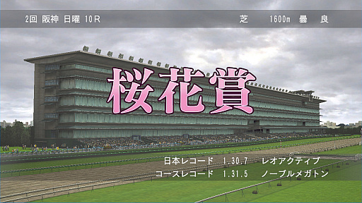 画像ギャラリー No.068のサムネイル画像 / 競馬のド素人が「Winning Post 8 2018」で馬主になってみた。家族や仲間とともに，でっかく使ってでっかく稼げ！