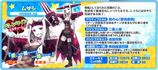画像ギャラリー No.012のサムネイル画像 / 「萌え戦」,バレンタインイベント第2弾が1月29日より開催。限定キャラが3体登場