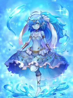 画像ギャラリー No.002のサムネイル画像 / 「ウイニングハンド」，召喚獣“ウンディーネ”の討伐イベントが開催