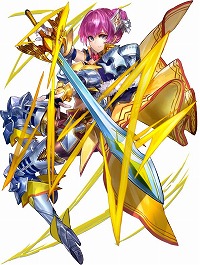 画像ギャラリー No.007のサムネイル画像 / 「ウイニングハンド」，新たな召喚獣“アンドロメダ”が登場