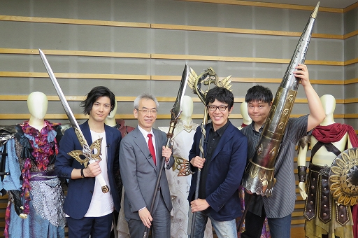 画像ギャラリー No.005のサムネイル画像 / 舞台「SaGa THE STAGE 〜七英雄の帰還〜」,7月15日にBSフジで特別番組放送