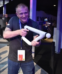 画像ギャラリー No.002のサムネイル画像 / ［E3 2018］PS VR用FPS「Firewall Zero Hour」，マップ「オフィス」で顧客データの防衛に挑戦してきた。制作者へのショートインタビューも