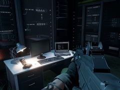 ［E3 2018］PS VR用FPS「Firewall Zero Hour」，マップ「オフィス」で顧客データの防衛に挑戦してきた。制作者へのショートインタビューも