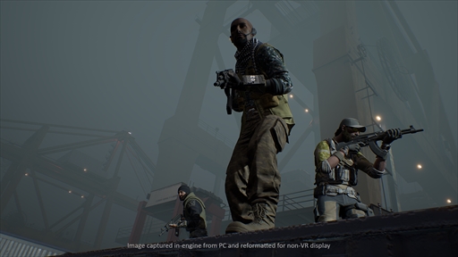 画像ギャラリー No.007のサムネイル画像 / ［E3 2018］PS VR用FPS「Firewall Zero Hour」，マップ「オフィス」で顧客データの防衛に挑戦してきた。制作者へのショートインタビューも