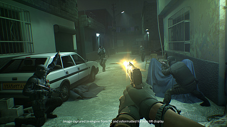 画像ギャラリー No.002のサムネイル画像 / PS VR向けオンラインFPS「Firewall Zero Hour」の発売日が，2018年8月30日に決定