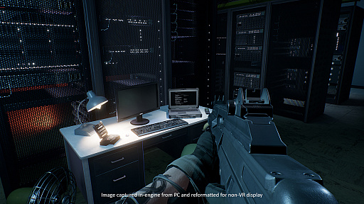 画像ギャラリー No.003のサムネイル画像 / PS VR向けオンラインFPS「Firewall Zero Hour」の発売日が，2018年8月30日に決定