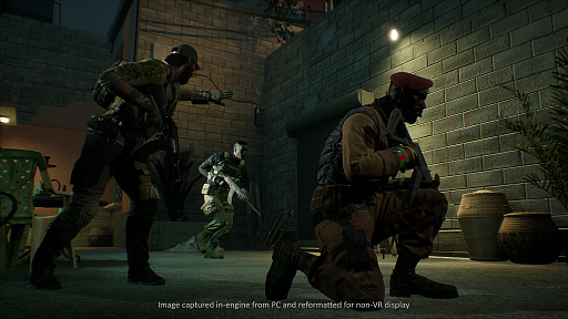 画像ギャラリー No.004のサムネイル画像 / PS VR向けオンラインFPS「Firewall Zero Hour」の発売日が，2018年8月30日に決定