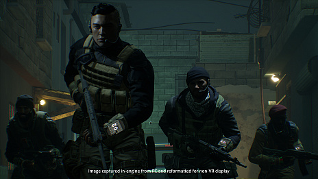 画像ギャラリー No.005のサムネイル画像 / PS VR向けオンラインFPS「Firewall Zero Hour」の発売日が，2018年8月30日に決定