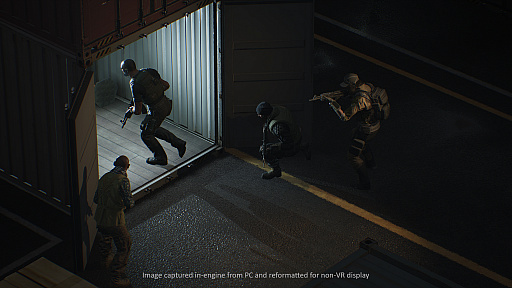画像ギャラリー No.007のサムネイル画像 / PS VR向けオンラインFPS「Firewall Zero Hour」の発売日が，2018年8月30日に決定