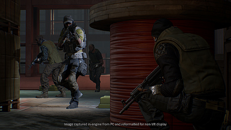 画像ギャラリー No.008のサムネイル画像 / PS VR向けオンラインFPS「Firewall Zero Hour」の発売日が，2018年8月30日に決定
