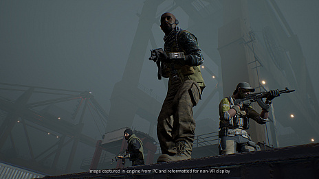 画像ギャラリー No.009のサムネイル画像 / PS VR向けオンラインFPS「Firewall Zero Hour」の発売日が，2018年8月30日に決定