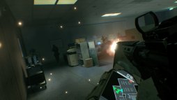 画像ギャラリー No.002のサムネイル画像 / PS VR向け「Firewall Zero Hour」のゲームプレイトレイラーが公開に。日本語ボイスで連絡をとりあう,緊迫したプレイシーンに注目