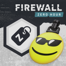 画像ギャラリー No.008のサムネイル画像 / 「Firewall Zero Hour」のDLCとして，キャラクターのカスタマイズができるアイテムが配信開始