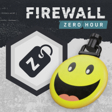 画像ギャラリー No.009のサムネイル画像 / 「Firewall Zero Hour」のDLCとして，キャラクターのカスタマイズができるアイテムが配信開始