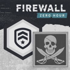 画像ギャラリー No.010のサムネイル画像 / 「Firewall Zero Hour」のDLCとして，キャラクターのカスタマイズができるアイテムが配信開始