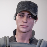画像ギャラリー No.030のサムネイル画像 / 「Firewall Zero Hour」のDLCとして，キャラクターのカスタマイズができるアイテムが配信開始