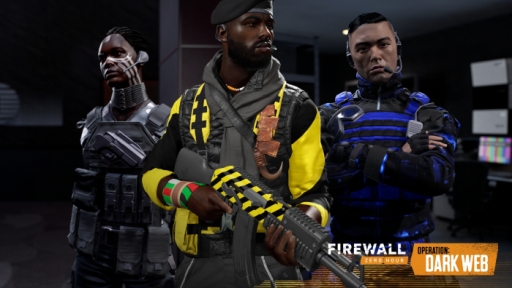 画像ギャラリー No.012のサムネイル画像 / 「Firewall Zero Hour」の新シーズン「Operation: Dark Web」で使用可能なアイテムが配信開始
