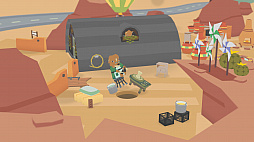 画像ギャラリー No.005のサムネイル画像 / 「Donut County」は穴を育ててすべてのものを飲み込んでいく,物理効果を活用したアドベンチャーゲーム