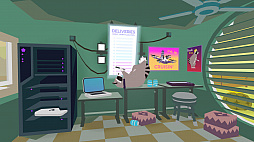 画像ギャラリー No.006のサムネイル画像 / 「Donut County」は穴を育ててすべてのものを飲み込んでいく,物理効果を活用したアドベンチャーゲーム