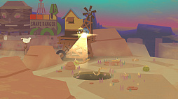 画像ギャラリー No.008のサムネイル画像 / 「Donut County」は穴を育ててすべてのものを飲み込んでいく,物理効果を活用したアドベンチャーゲーム