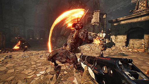 画像ギャラリー No.002のサムネイル画像 / 魔女狩りをテーマにした新作FPS「Witchfire」，アーリーアクセス版を9月20日にリリース。選んだルートで難度が変わるマルチパス方式を採用