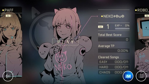 画像ギャラリー No.003のサムネイル画像 / Rayarkのリズムゲーム「Cytus II」iOS版が配信スタート。50以上の楽曲を楽しめ,ダウンロード価格は240円(税込)