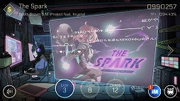 画像ギャラリー No.004のサムネイル画像 / スマホで遊べる本格的リズムゲーム「Cytus II」プレイレポート。新ノーツや“ソフラン”の追加で舌を巻く難度に進化していた