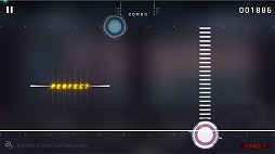 画像ギャラリー No.014のサムネイル画像 / スマホで遊べる本格的リズムゲーム「Cytus II」プレイレポート。新ノーツや“ソフラン”の追加で舌を巻く難度に進化していた