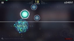 画像ギャラリー No.019のサムネイル画像 / スマホで遊べる本格的リズムゲーム「Cytus II」プレイレポート。新ノーツや“ソフラン”の追加で舌を巻く難度に進化していた