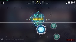 画像ギャラリー No.020のサムネイル画像 / スマホで遊べる本格的リズムゲーム「Cytus II」プレイレポート。新ノーツや“ソフラン”の追加で舌を巻く難度に進化していた