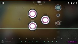 画像ギャラリー No.025のサムネイル画像 / スマホで遊べる本格的リズムゲーム「Cytus II」プレイレポート。新ノーツや“ソフラン”の追加で舌を巻く難度に進化していた